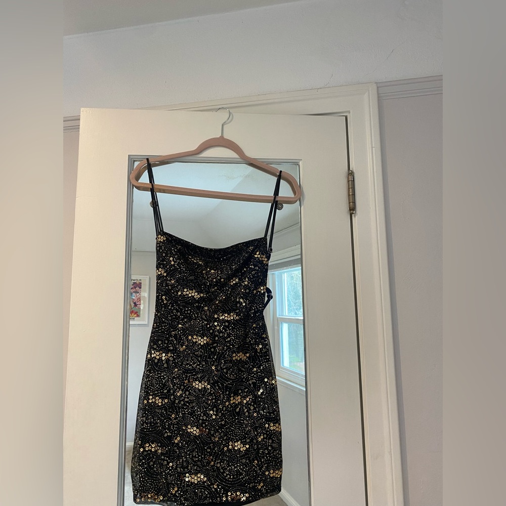 Lucy in the sky mini dress